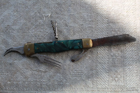 Шикарный складной нож 1964 год массивный. Редкость!