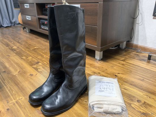 Сапоги хромовые офицерские