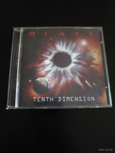 Blaze Bayley (ex Iron Maiden) – Tenth Dimension (2002, unofficial CD)