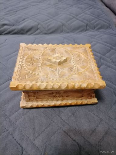 Старая шкатулка 4