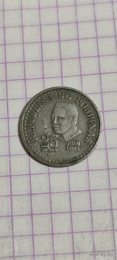 Филиппины 25 сентимос 1982