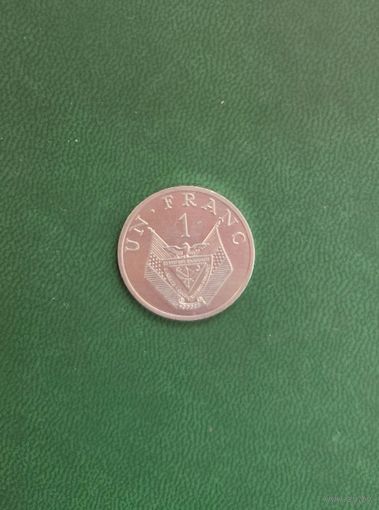 С 10 коп Распродажа - 1 франк - Руанда 1985