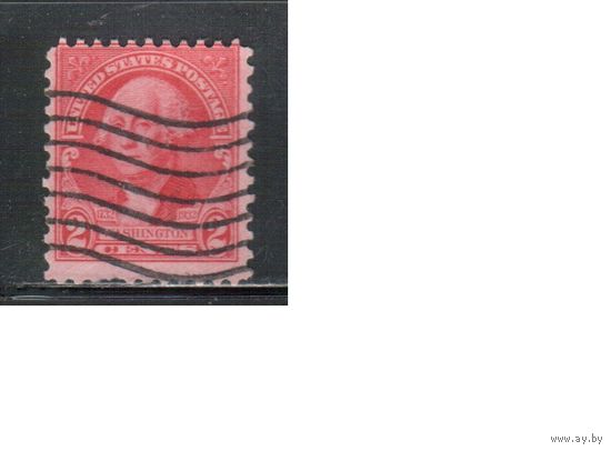 США-1932, (Мих.337), гаш.    , Президенты, Вашингтон