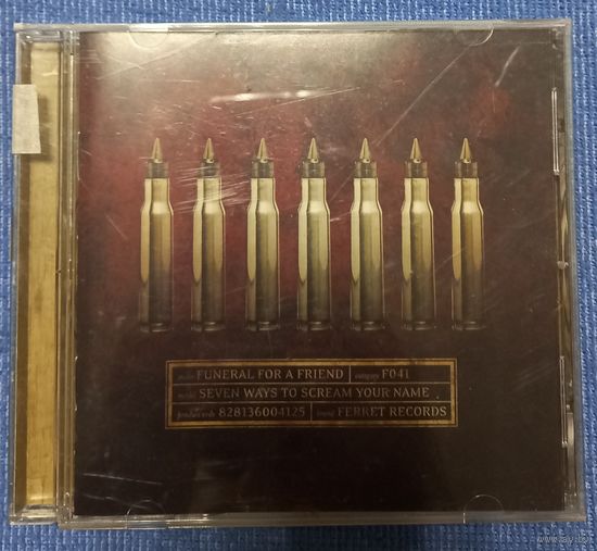 CD,(USA) Funeral For A Friend – Seven Ways To Scream Your Name