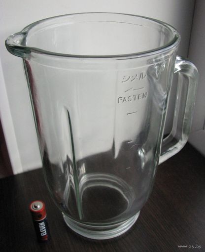 Чаша ( стекло ) блендера стационарного HomeStar HS-2011 .