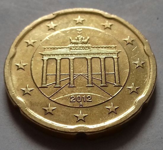 20 евроцентов, Германия 2012 A