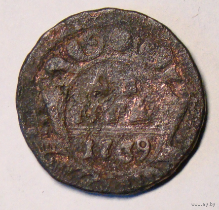 Денга 1739  (1) , гурт  некаталожный