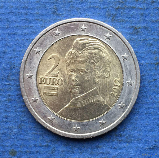 Австрия 2 евро 2012