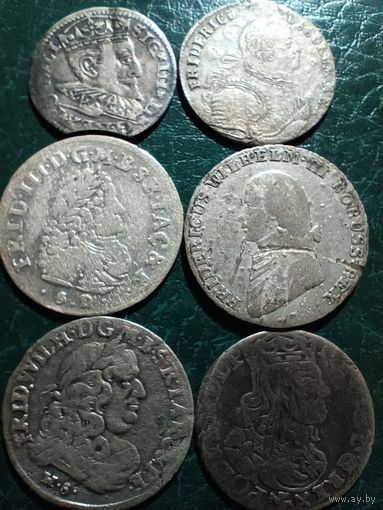 Пруссия 6 шт