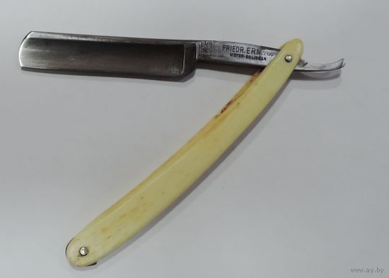 Опасная бритва фирмы "Friedr. ERN. Weyer-Solingen" 30-е годы Германия.