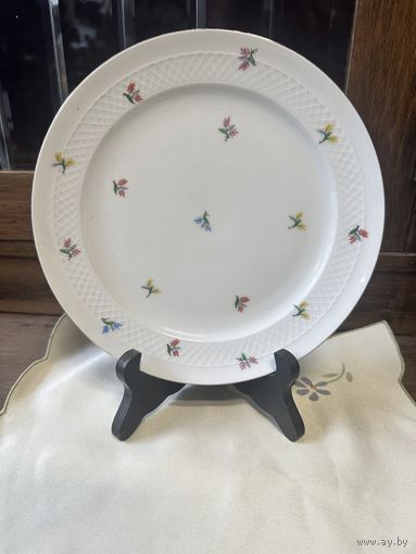 Очень красивая тарелка, Бавария, клеймо, много лотов с рубля