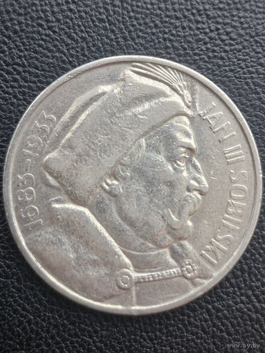 10 злотых 1933. Ян Собески