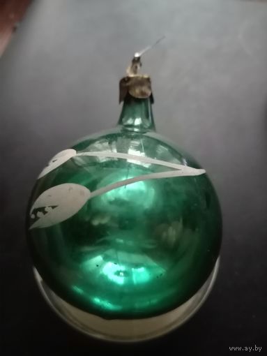 Ёлочная игрушка СССР