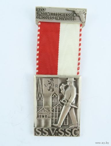 Швейцария, Памятная медаль 1970 год.