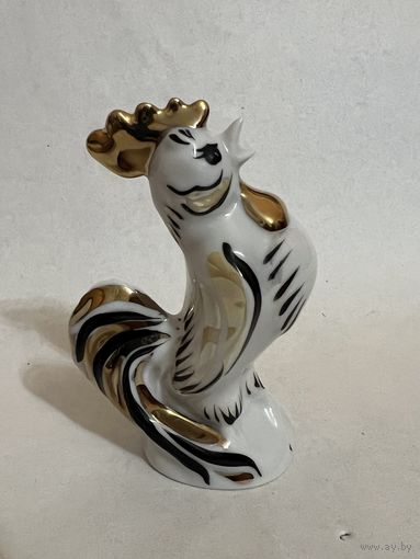 Статуэтка  "Петух", "Петушок золотой гребешок". АУКЦИОН не с рубля .  ДФЗ