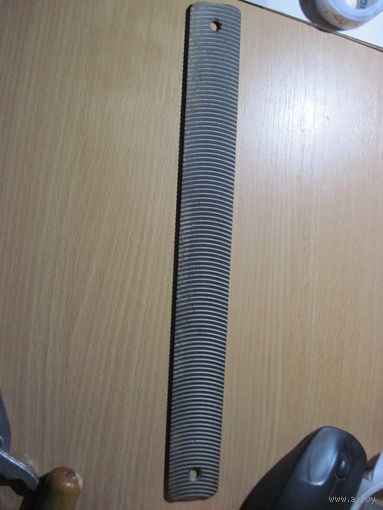 Напильник, надфиль для заточки кантов 38х4 см.