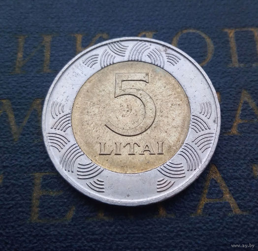 5 лит 2009 Литва #01