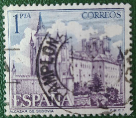 Испания 1964 Замки.