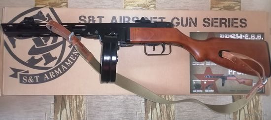 ППШ для коллекции и реконструкции