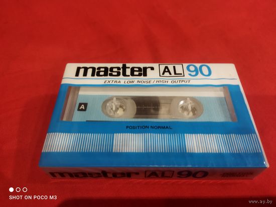 Аудио кассета,новая,в упаковке,чистая.Япония