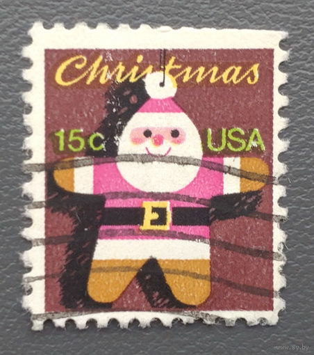 США.1979.Рождество (1 марка)
