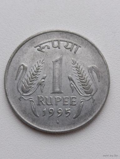 Индия. 1 рупия 1995 года. (4)