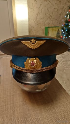 Фуражка ВВС ВДВ СССР, 200 лотов с 1 рубля,5 дней!