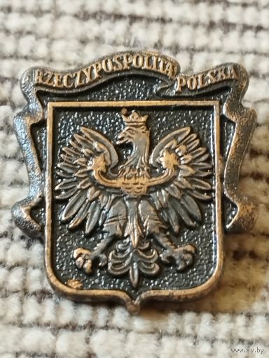 Герб Польши.