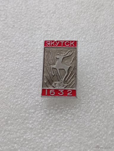 Якутск. 1632. #-V-02