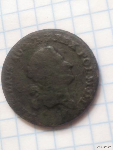 3 гроша 1776  ( МА9*)