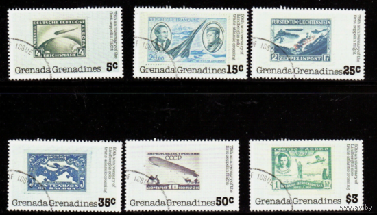 Самолеты Гренада Гренадины 1978  Полная серия