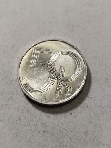 Чехия 50 геллер 2002