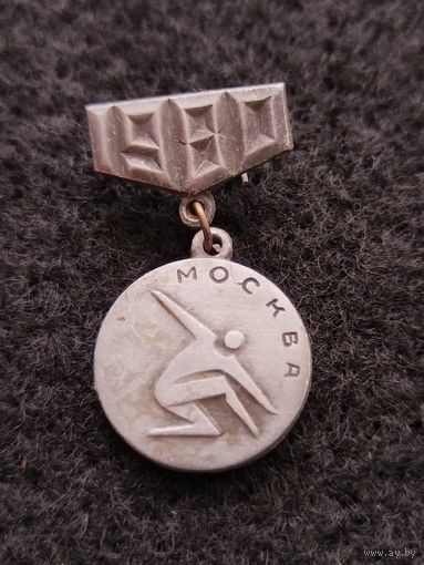 Олимпиада. Москва 1980. Гимнастика. (Е-6)