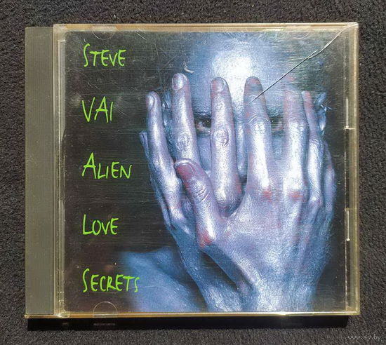 CD,(Japan) Steve Vai – Alien Love Secrets