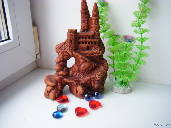 ДЕКОРАЦИИВ АКВАРИУМ.