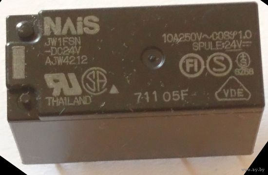 Реле NAIS (MATSUSHITA Electric Works) Thailand JW1FSN-DC24V