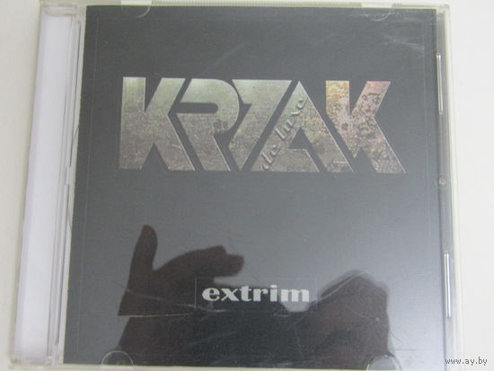 Диск. Компакт-диск. CD-диск. Krzak – Extrim (5)