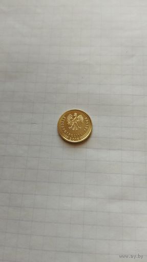 1 грош 2016 г. Польша