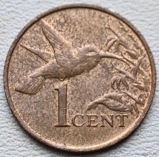 Тринидад и Тобаго 1 цент 1997