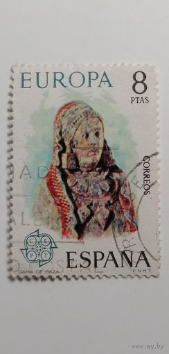 Испания 1974. ЕВРОПА Марки - Скульптуры