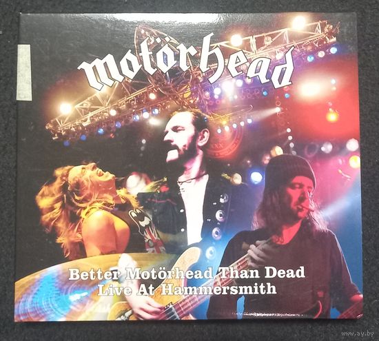 CD,(Japan) Motorhead – Better Motorhead Than Dead - Live At Hammersmith (2CD)