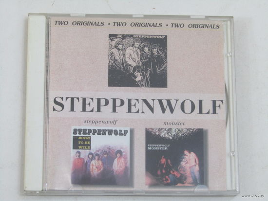 Диск. CD-диск. Steppenwolf – Steppenwolf / Monster (9)