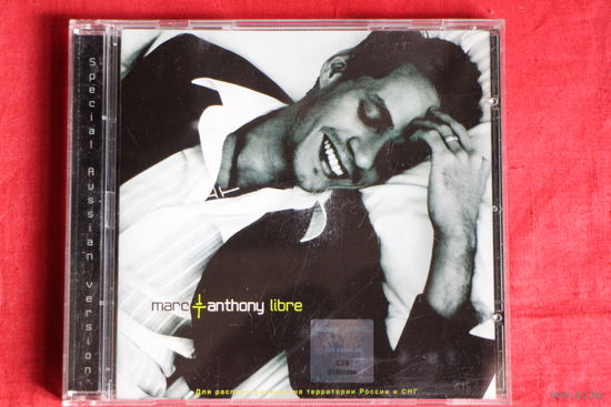 Marc Anthony - Libre (2001, CD)