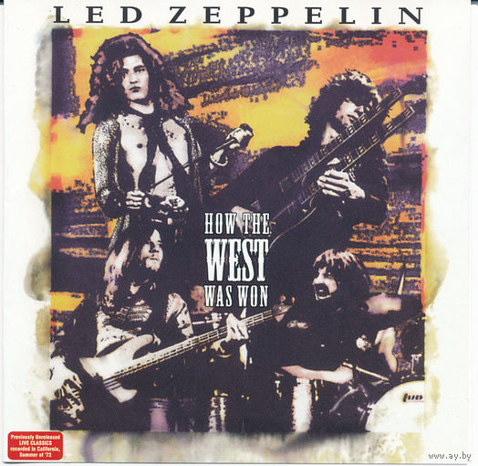 Led Zeppelin – How The West Was Won Part 3 2003 Russia Буклет 4 стр. CD