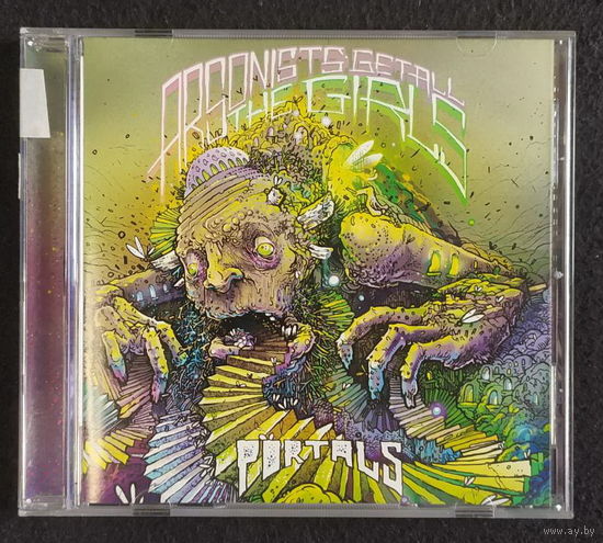 CD,(US) Arsonists Get All The Girls – Portals