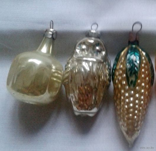 Елочные игрушки СССР (цена за одну)