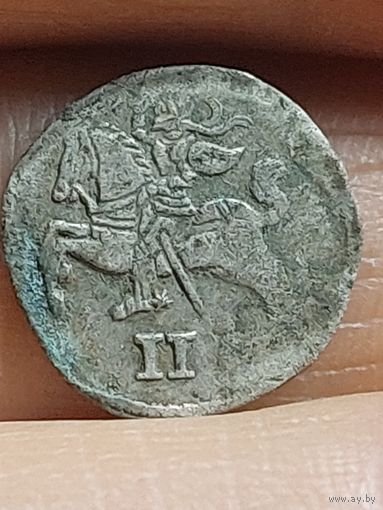 Двуденарий 1567 г.