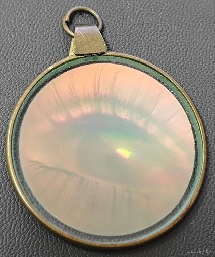 Легендарный кулон Глаз от Сглаза Голограмма винтаж