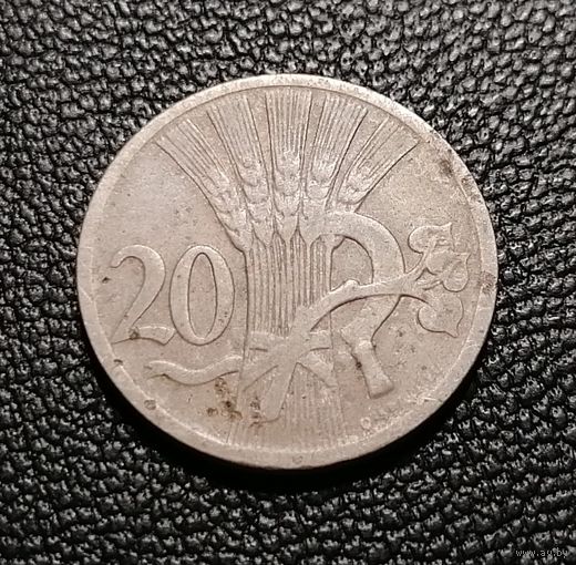 20 геллеров 1921