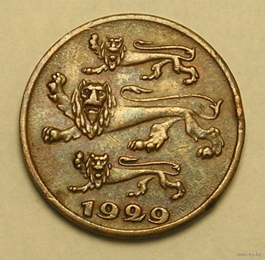 Эстония 1 Сент 1929
